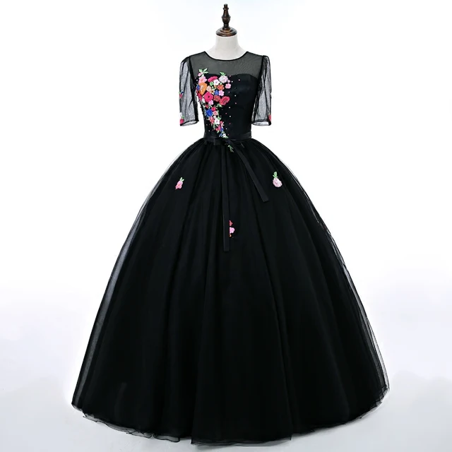 ruthshen Black Prom Dresses 2022 