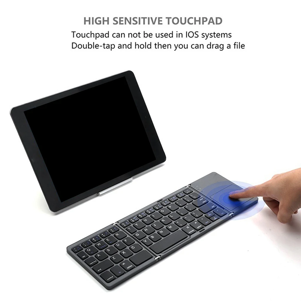 keyboard with touchpad for laptop