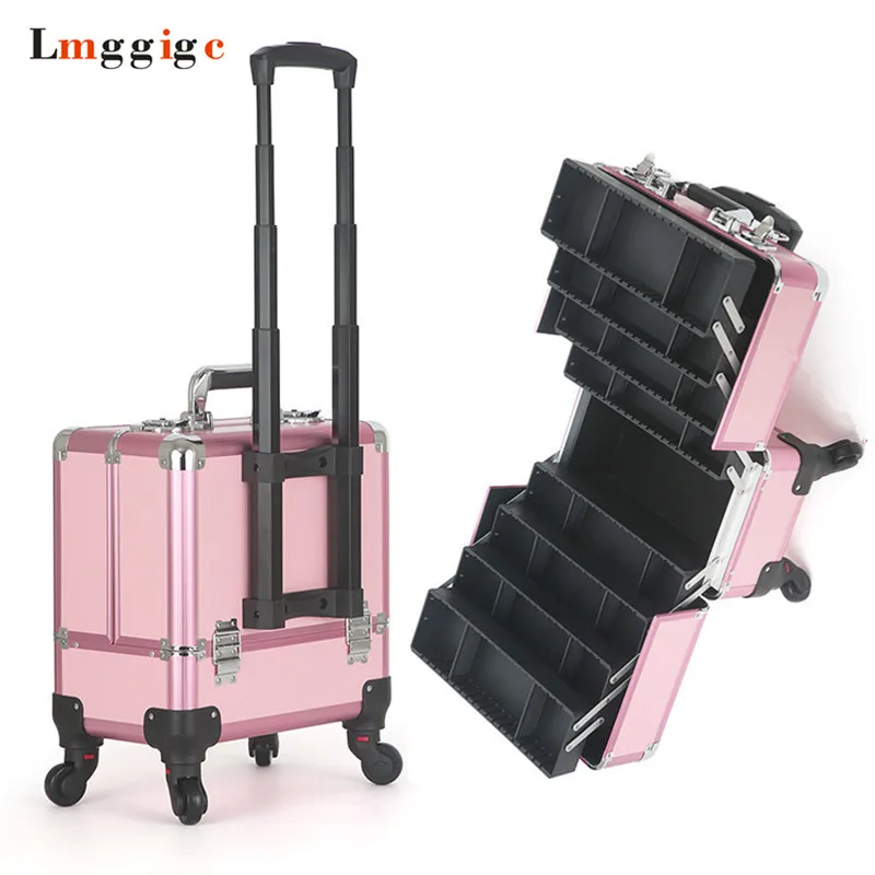 suitcase for makeup artist