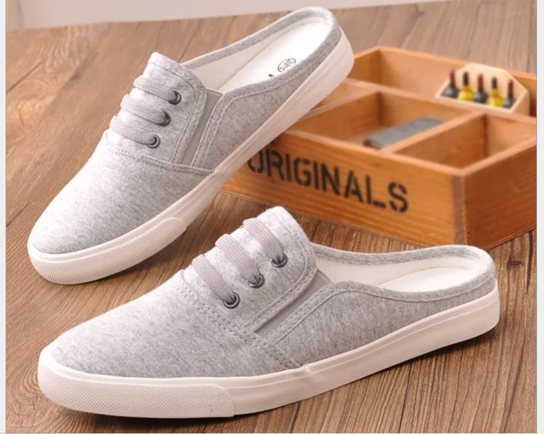 Half canvas shoes Clearance