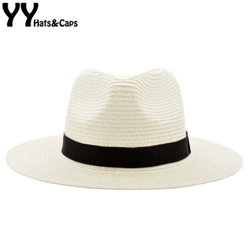 mens wide brim summer fedora