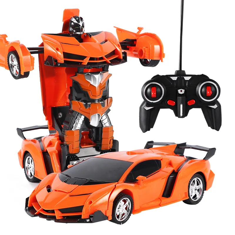 orange car remote control