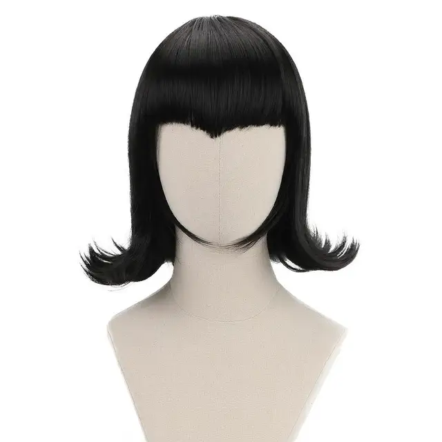 black wigs for cosplay