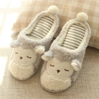 owl bedroom slippers