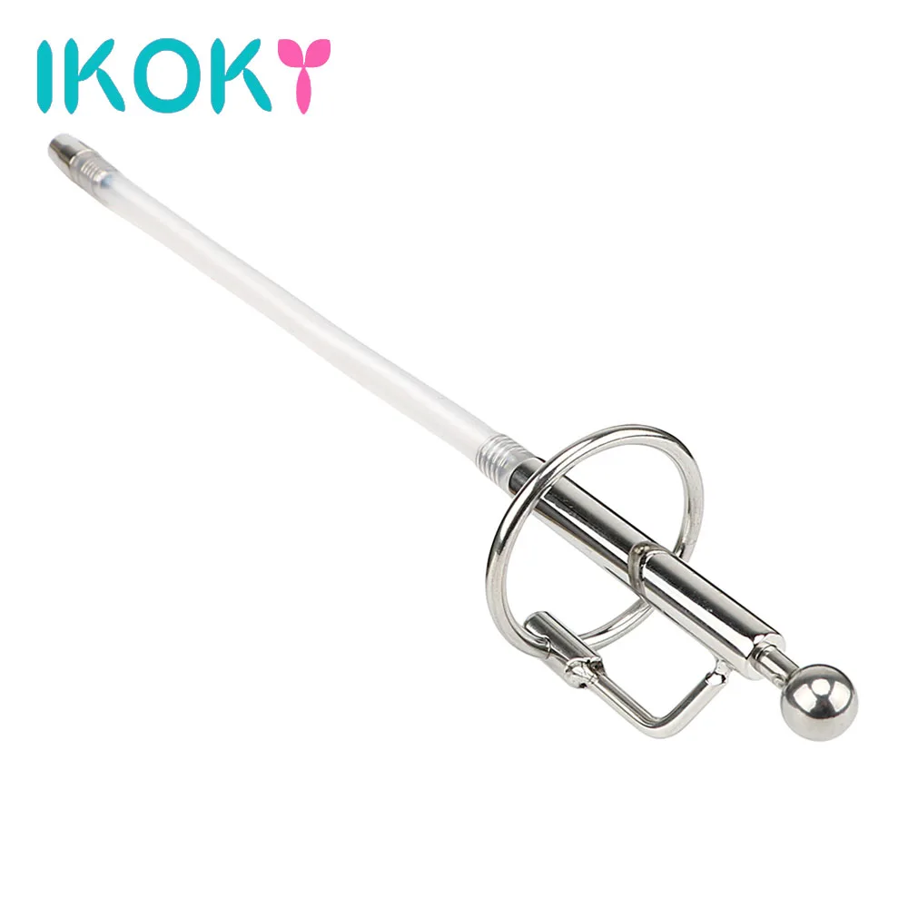 Купить Секс товары | IKOKY Urethral Prince Stretching Catheter Sounding  Adult Product Penis Plug Horse Stimulate Dilator Sex Toys for Men Gay