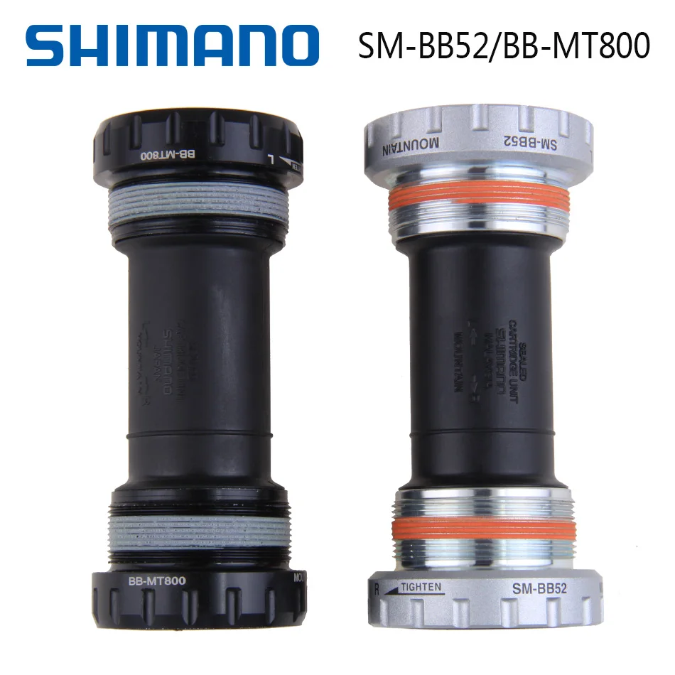 Cumpără Ciclism Shimano Deore Sm 52 Mt800 Hollow Tech Ii Bottom Bracket Hollow Axis Thread Axis For Xt Mtb Mountain Bike Bicycle Part