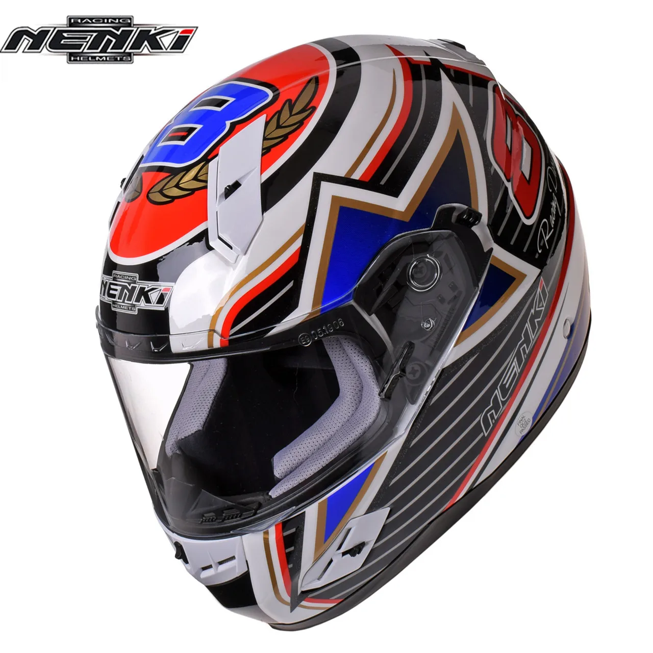 nenki racing helmet