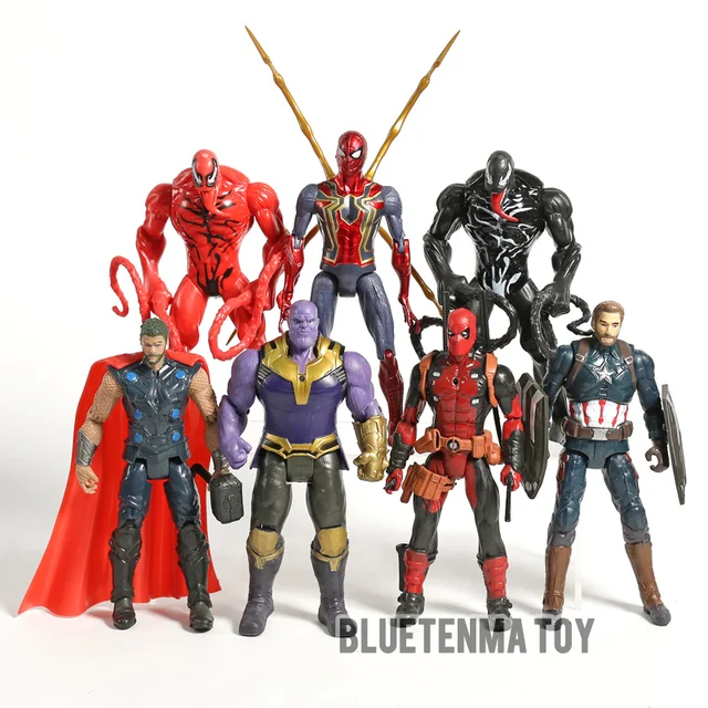 avengers set action figures