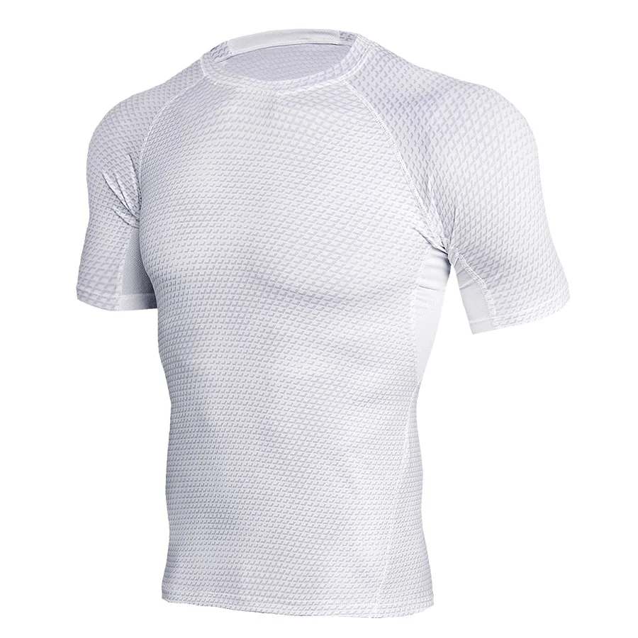 2018 New Snake Short Sleeve Compression 