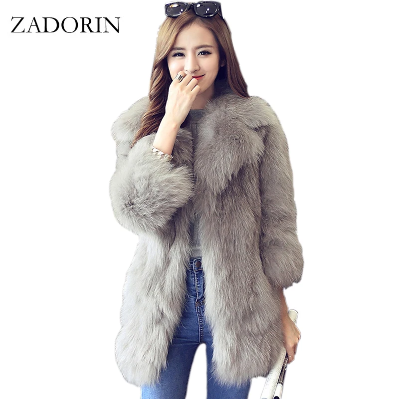 Fluffy coat with belt Outlet