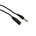 5m/3m/1.5m Headphone Extension Cable 3.5mm Jack Male to Female 3.5mm AUX Cable Audio Stereo Extender Cord Earphone Speaker preview-4