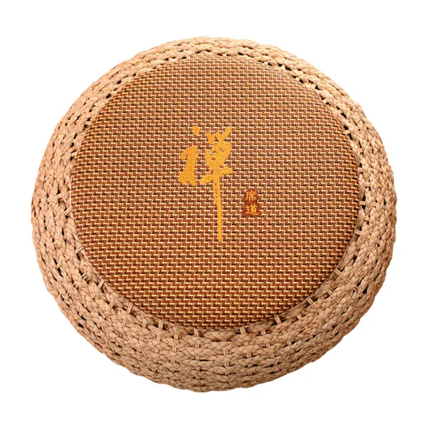 rattan floor seat