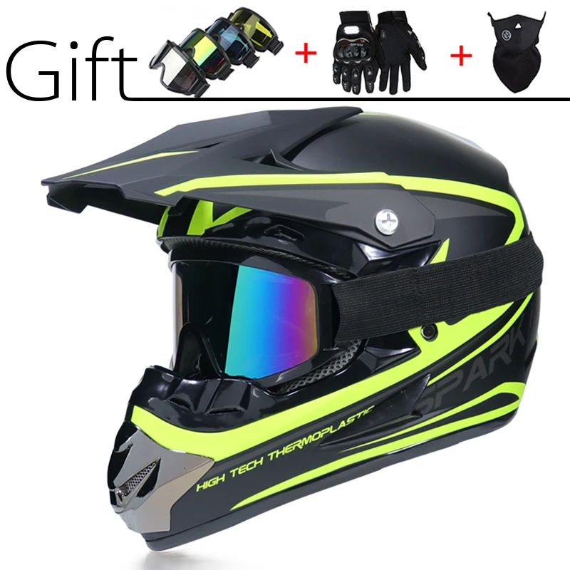 trail bike helmet