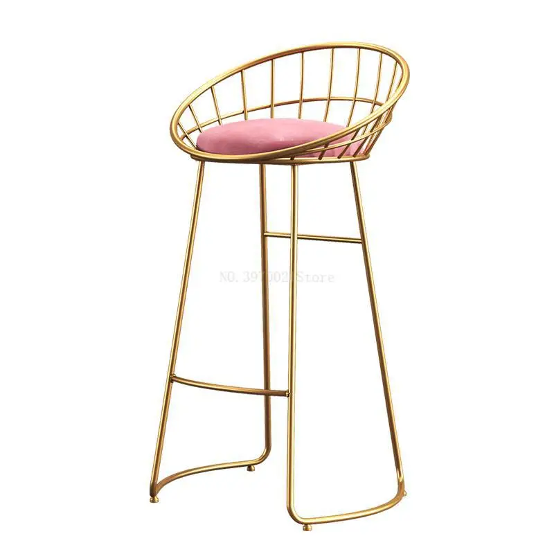 iron wire stool