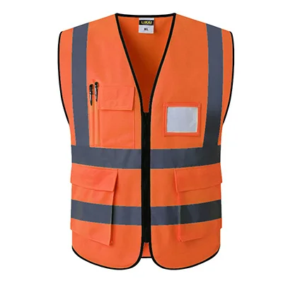 Hi vis vest workwear clothing safety 