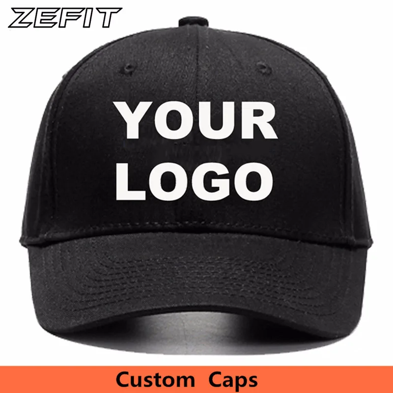 Logo Customize Full Printed Small Quantity Custom Snap Close Golf Tennis Dad Hat Sun Visor Team Fashional Wearing Baseball Cap-animated-img