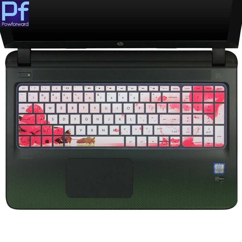 hp 17 keyboard cover