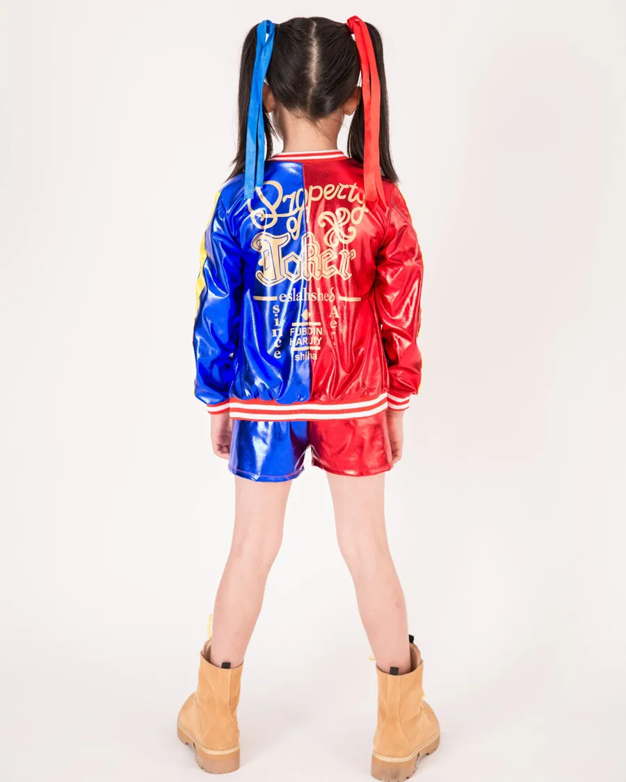 Purim Girls Kids Children Harley Quinn 