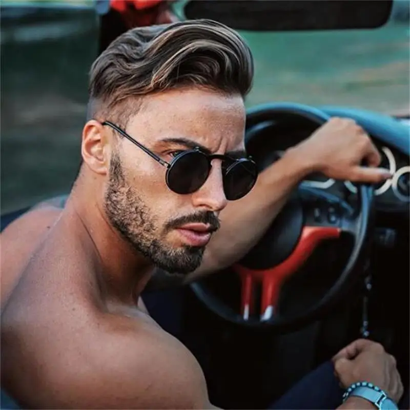 sunglasses men circle