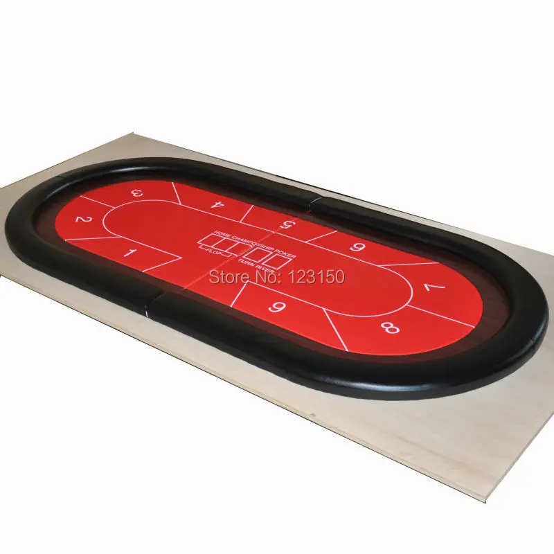 Imperativ box Marinar  קנו בידור | TP-B04 100*210CM, Poker Table Top, foldable Casino tabletop,  Two fold with waterproof fabric, Big Size