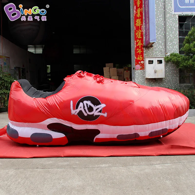 inflatable running shoes