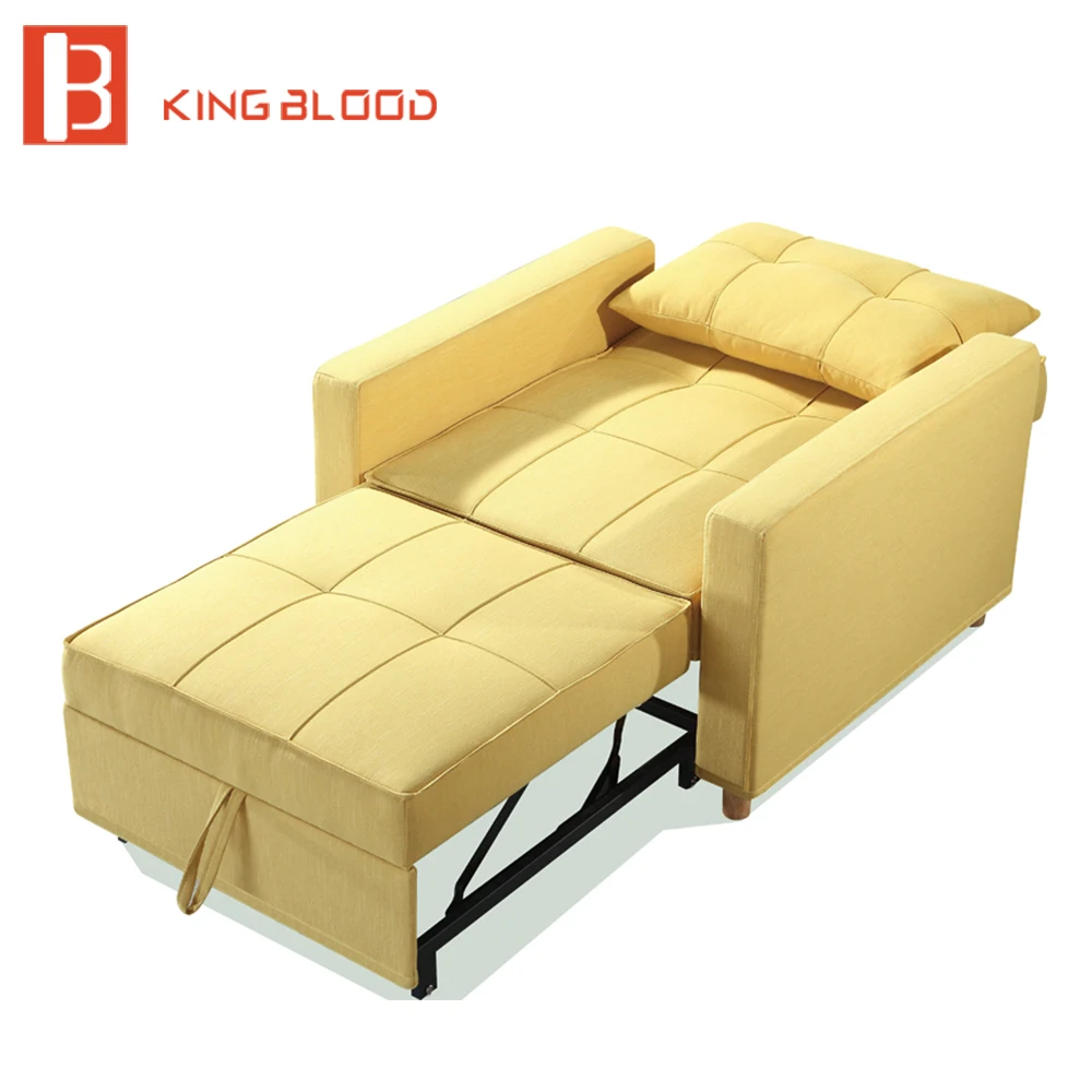 foldable single sofa