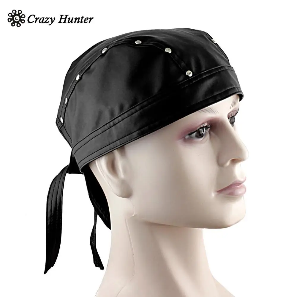 bandana cap biker