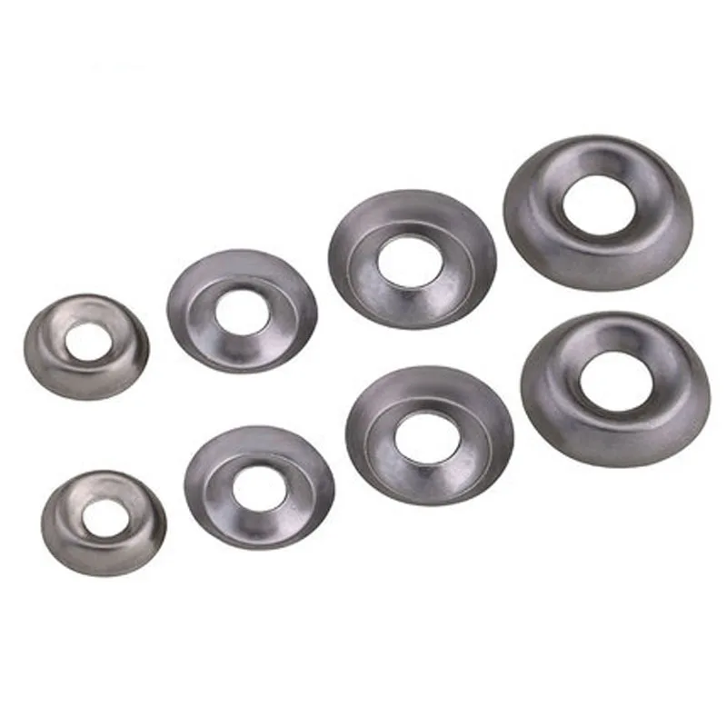 304 Stainless Steel Fisheyes Hollow Bowl Gasket Decorative Washer M3 M4 M5 M6 