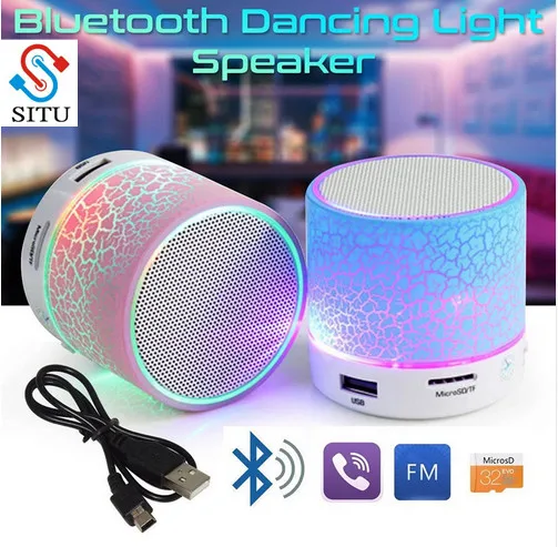 led sound speaker