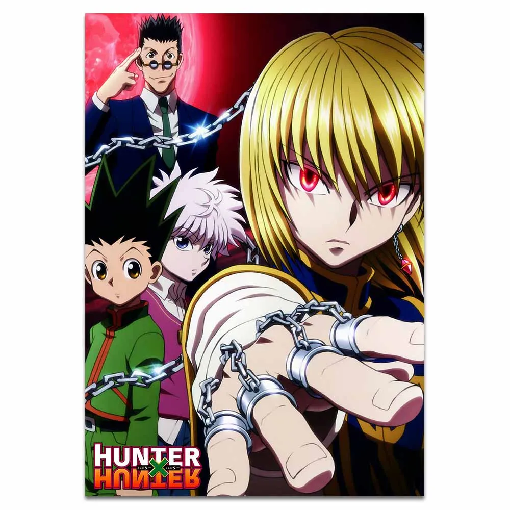 Hunter X Hunter Anime Killua Zoldyck Art Print Poster 12x18