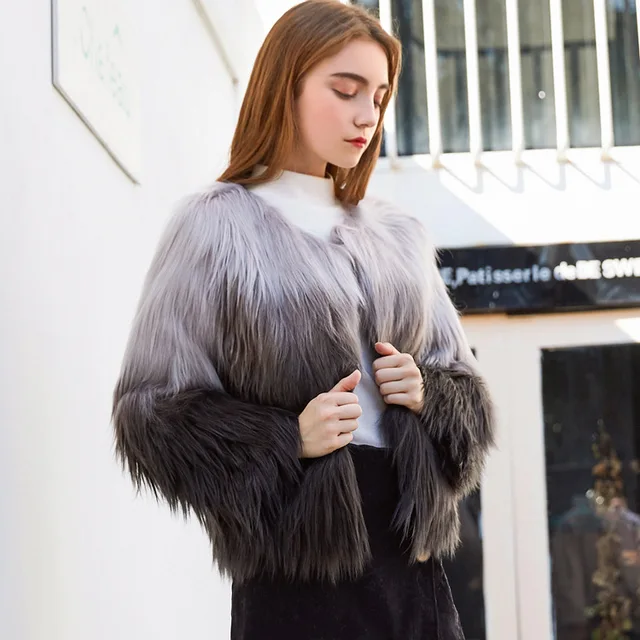 furry coats for women