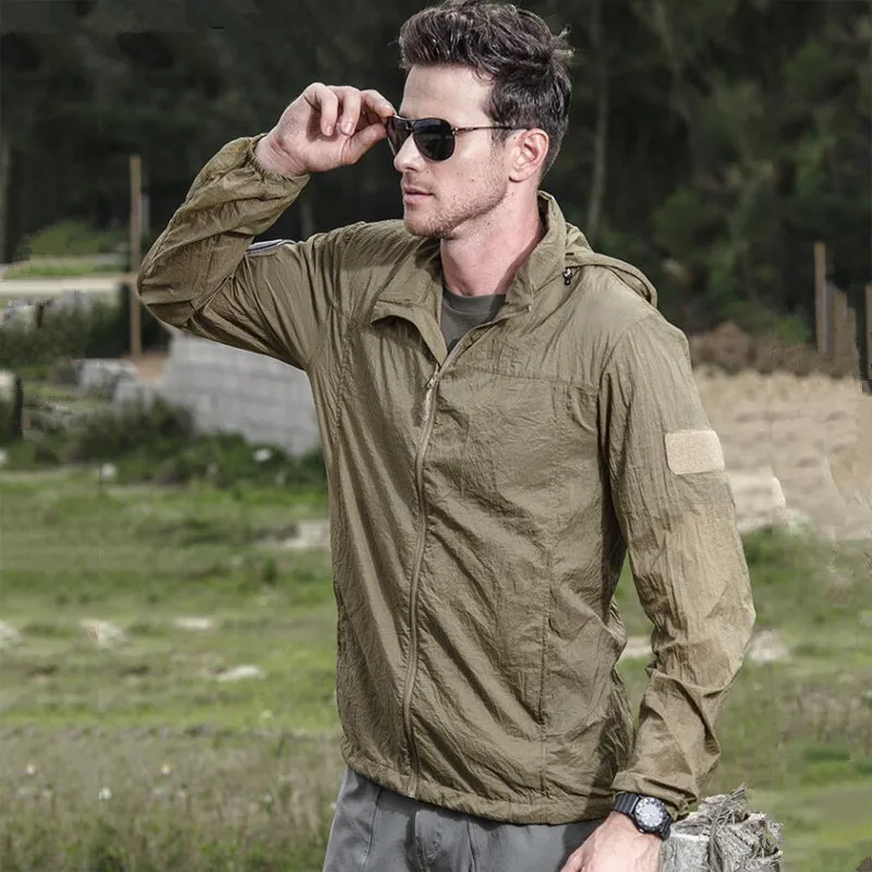 mens light waterproof jacket