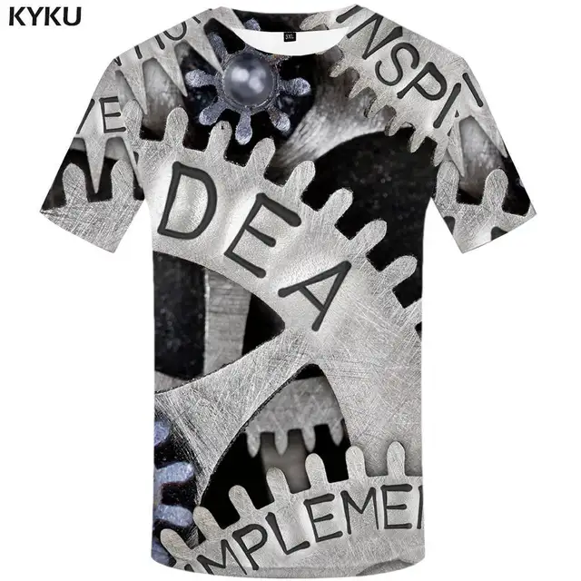 KYKU Brand Poker T shirt Playing Cards Clothes Gambling Shirts Las Vegas  Tshirt Clothing Tops Men