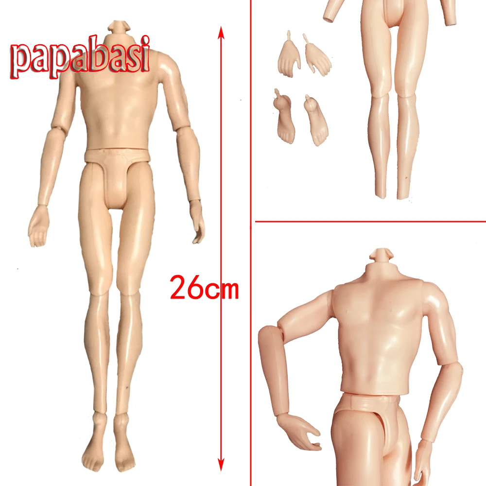 male doll body