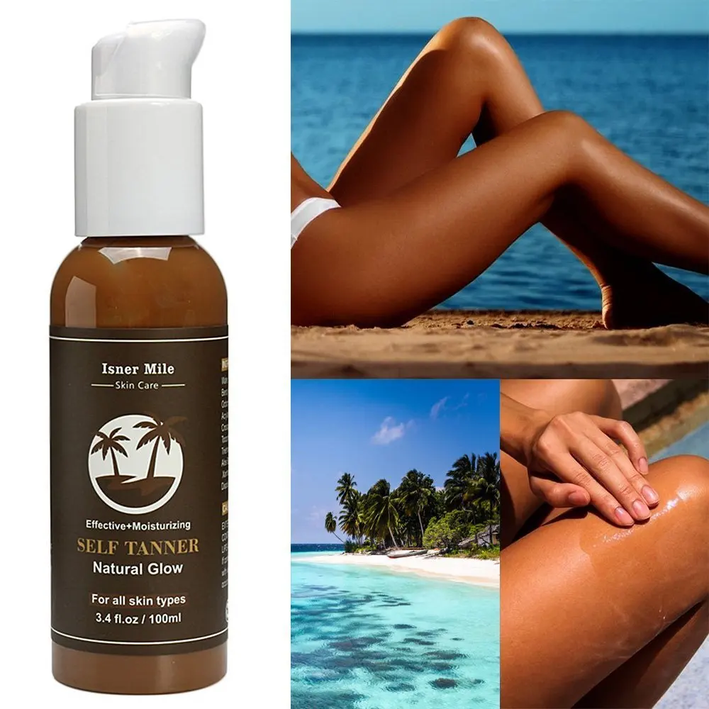 natural sun tan lotion