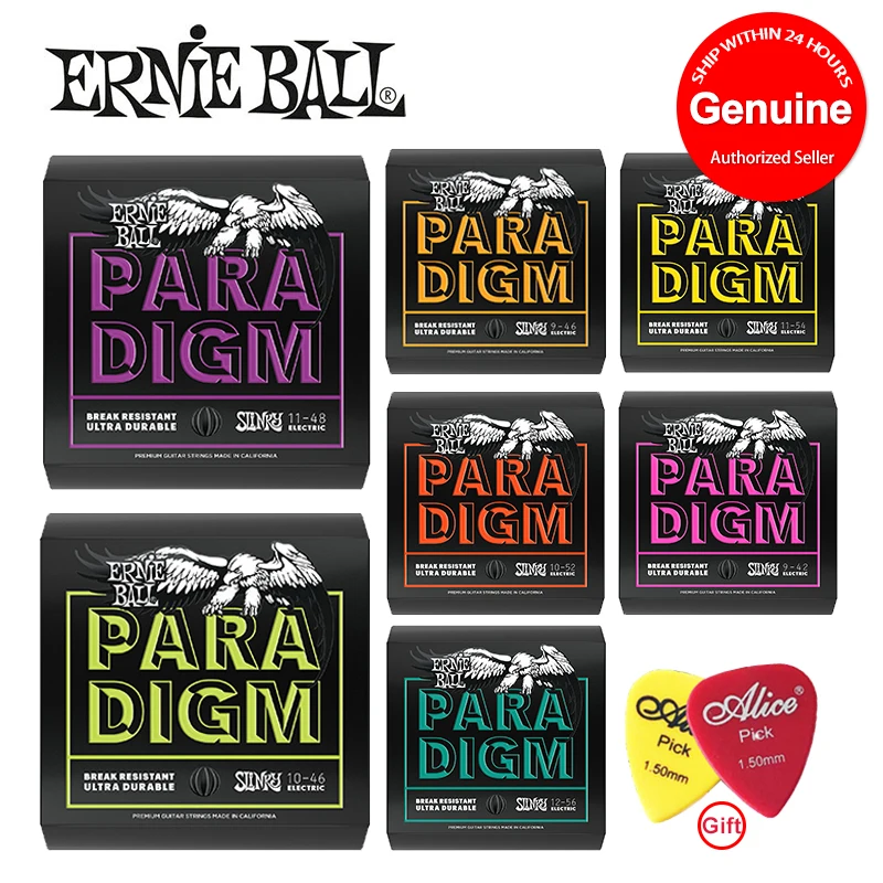 ernie ball paradigm guitar strings