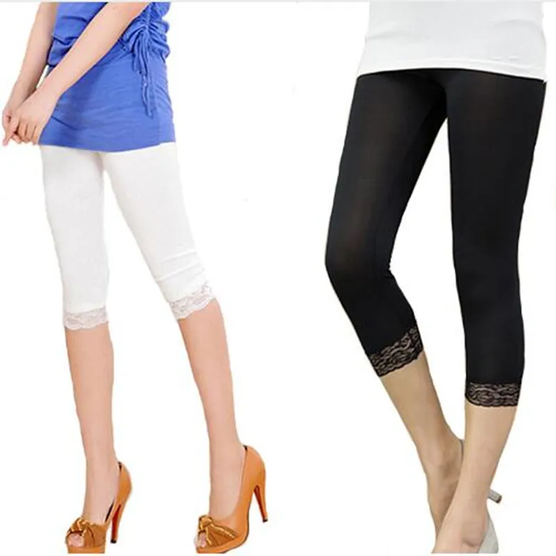 White summer leggings Outlet