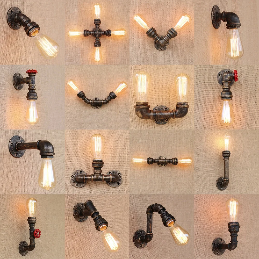 water pipe lights