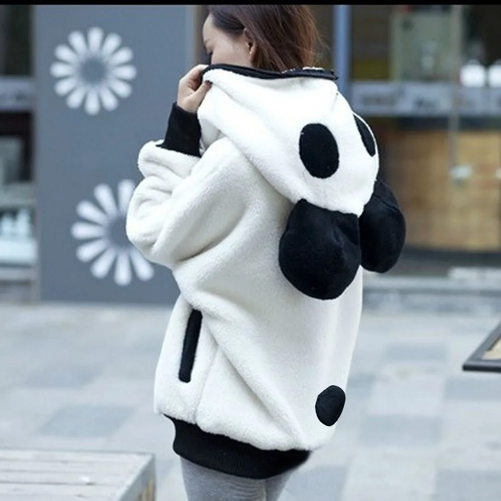 Cute Panda Ear cap autumn winter 