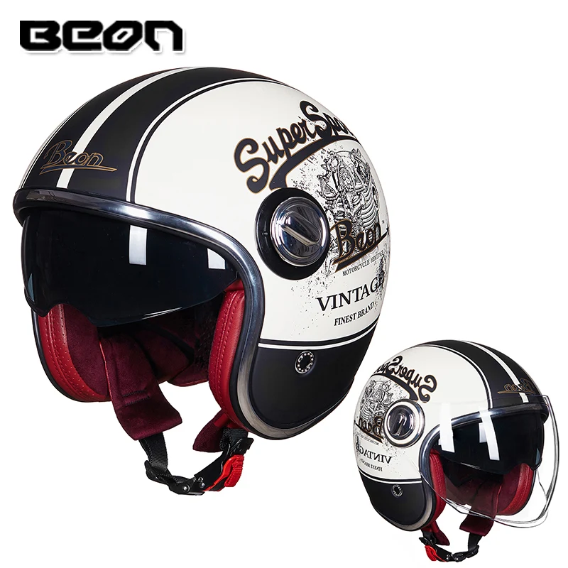 beon half helmet