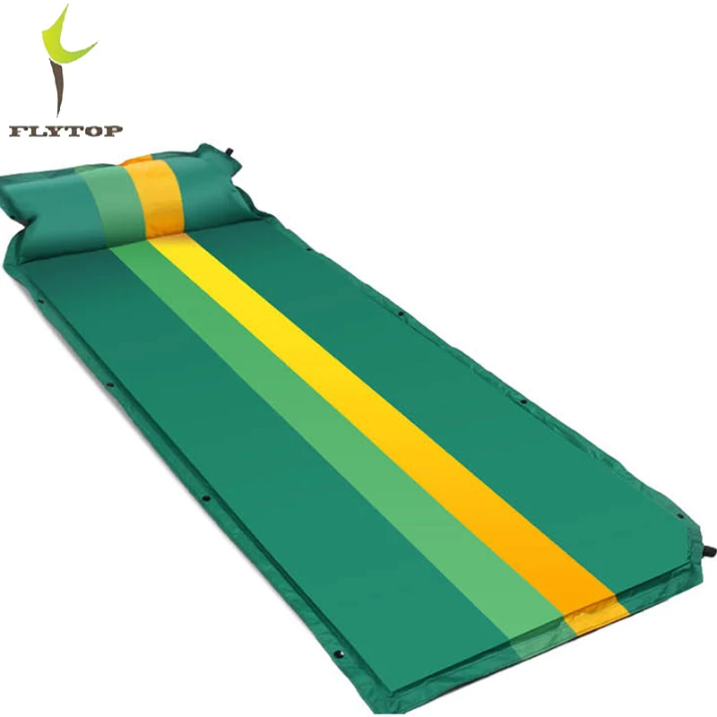 self inflating beach mat