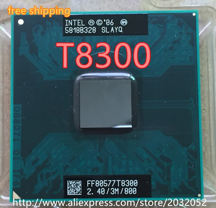 Intel Core Duo T8300 CPU 3M Cache,2.4GHz,  800MHz FSB ,  Dual-Core Laptop processor for 965 chipset  t8300-animated-img