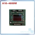 AMD laptop Mobile A10 4600M A10-4600m AM4600DEC44HJ original Socket FS1(FS1R2) CPU 4M Cache/2.3GHz/Quad-Core processor preview-1
