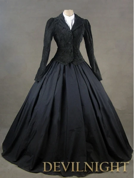 victorian dress jacket