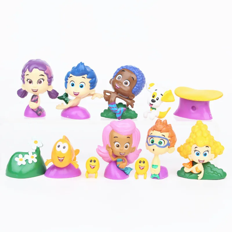 bubble guppies puppy toy