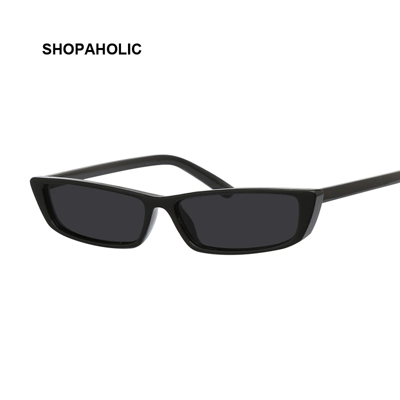 metal frame square sunglasses