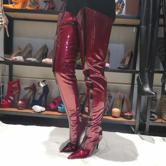 sexy women in thigh high boots