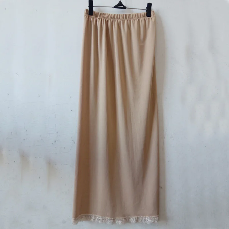 black maxi waist slip