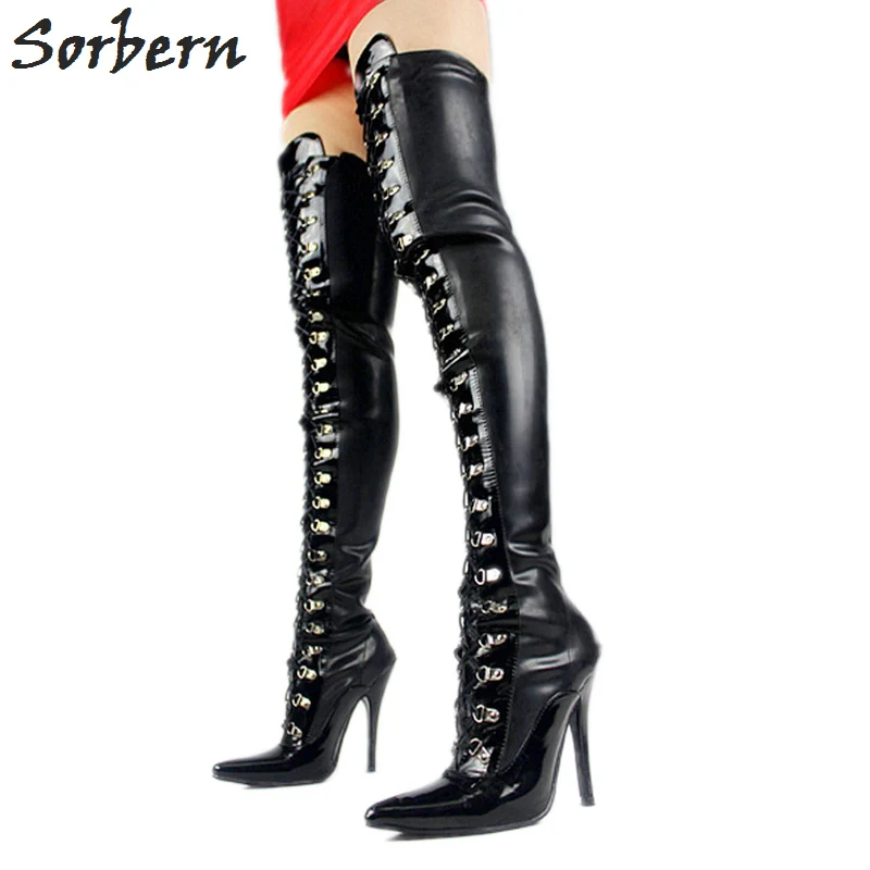 womens black leather wedge ankle boots