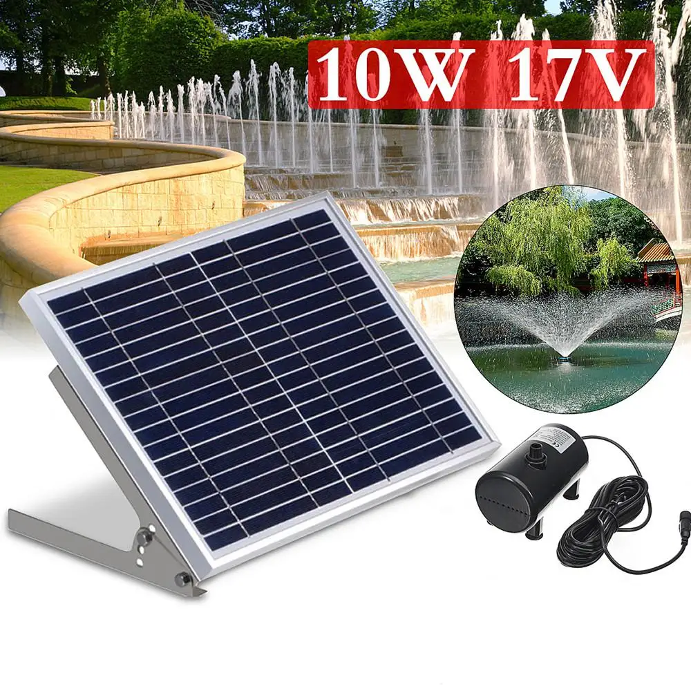 1350L/H High-power Solar Fountain 